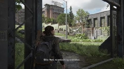The Last of Us™ Part II East Gate 2 Code