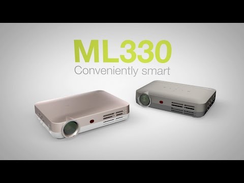 ML330 - Smart LED projector