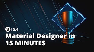 Unreal Engine 5.4: Learn NEW Material Designer in 15 Minutes Using the Motion Design Tool!