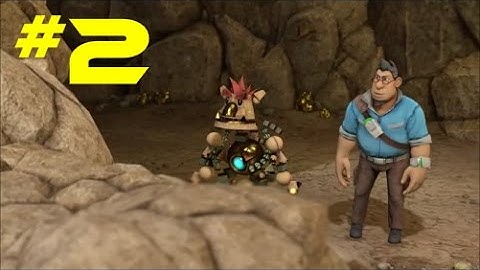 Knack Walkthrough Part 2 [PS4]