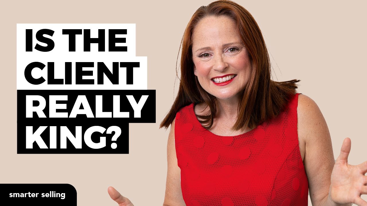 Is the client really King? - YouTube