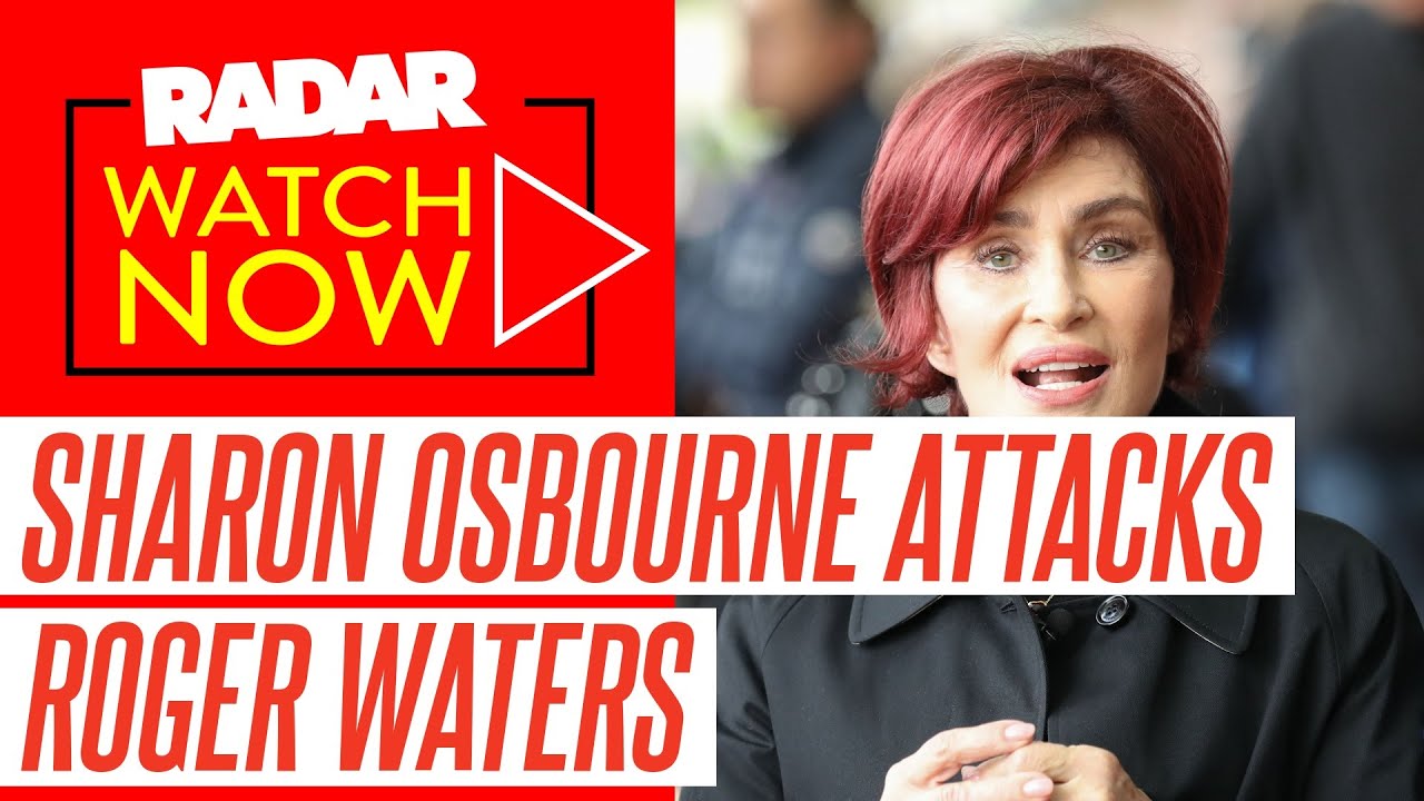 'Another Prick in the Wall': Grieving Widow Sharon Osbourne Launches War Against Roger Waters After
