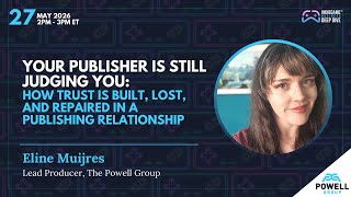 Your Publisher Is Still Judging You