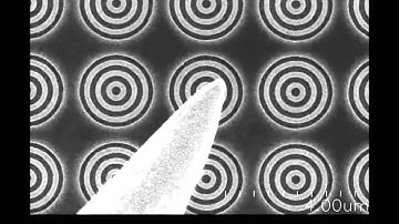 Automated probing inside SEM