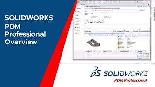 SOLIDWORKS PDM Professional Overview