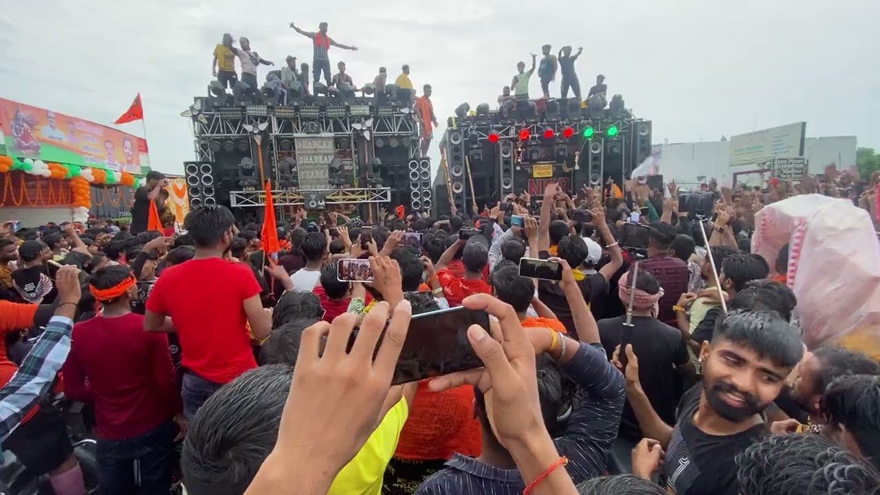 DJ DHADKAN VS DJ PANKAJ moradabad competition ||