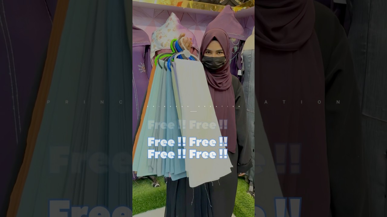🎁 Your Chance to Win 🤍 | Molina Hijab Giveaway 2025✨ Elegant, Stylish Absolutely free