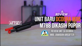 MAINAN BARU D'Cobra M96 - M788 dipoporin | Indonesia