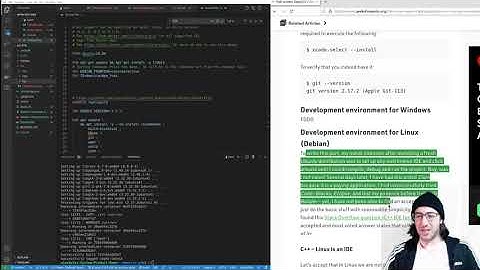 OPENCV GTK C++ APP 2021 Part 1