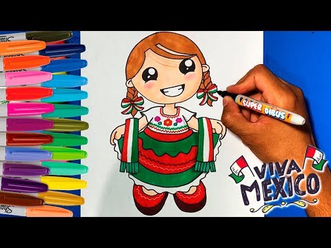 Video: Cómo Dibujar Un Traje Folklórico