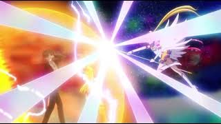 Sailor Moon Cosmos OST.Galaxy Cauldron ni Kieru Kibou Extended