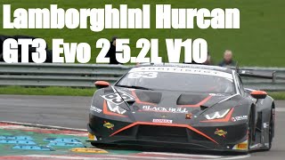 The NEW Lamborghini Huracán GT3 Evo 2 | Pure Sound | 5.2L V10 Engine