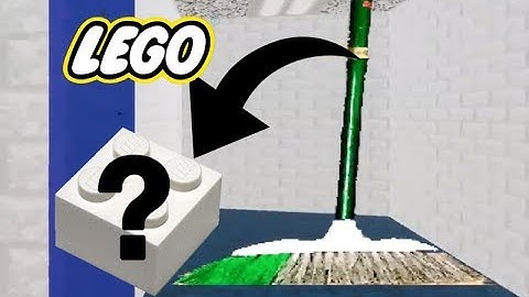 How to build LEGO Baldi
