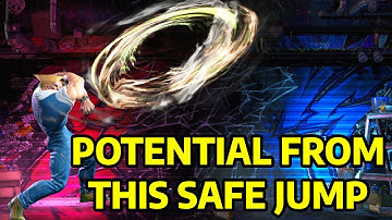 🌀STREET FIGHTER 6 ➥ THE POTENTIAL FROM THIS SAFE JUMP SETUP - DestroyGodz (GUILE ガイル)💯