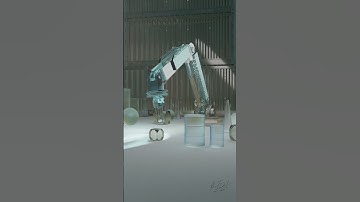 #robotarm #robot #robotics #robots #automation #animation #material #blendercycles #blendercycles