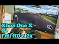 Xbox one X на Full Hd и 2k мониторе