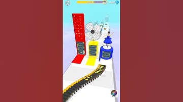 BATTERY RUN 3D! 🔋 ❓📱  New Game Gameplay All Levels Walkthrough iOS Android