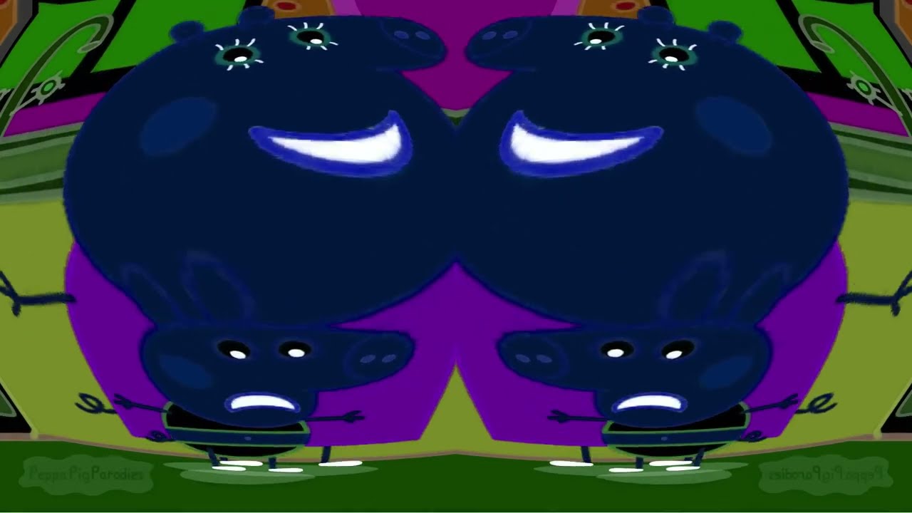 Peppa Pig - Laundry Aftershock || Sponsored By: Klasky Csupo 2001 Effects