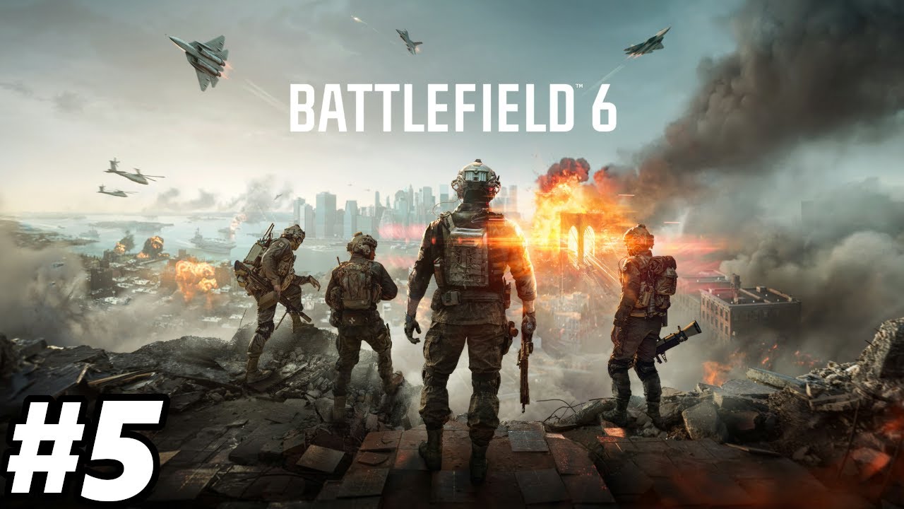 Кампания Battlefield 6 — Часть 5: Эвакуация обернулась катастрофой