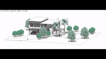 Alex Leung Revit Solar Studies Animation