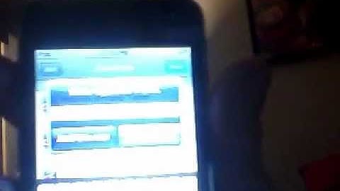 how to mod doodle jump on ipod touch {INFINATE ROCKETS}