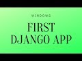 How to Install and Use Django on Windows for Beginners (2019)