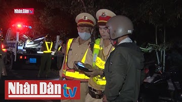 Quyết liệt xử lý lái xe vi phạm nồng độ cồn