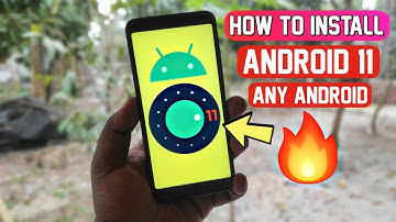 How to Install Android 11 R on Any Android Ft. Mi A2 | Android 11 GSI Flashing Guide