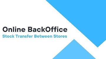How to Transfer stock in Lytsoft POS