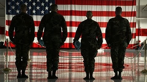 A Tribute to the Armed Forces of America - When We Stand Together