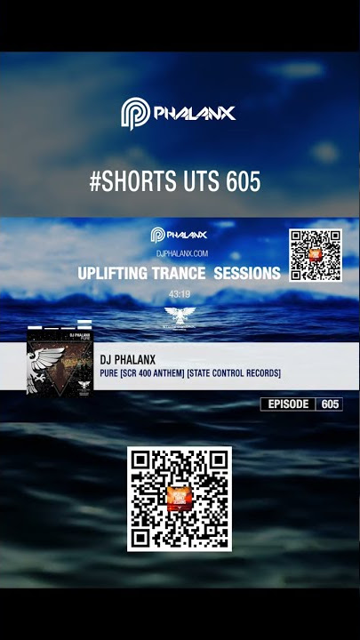 DJ Phalanx - Pure [SCR 400 Anthem] #trance #djphalanx #shorts #uts605