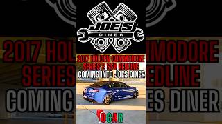 2017 Holden Commodore Series II SSV Redline coming into Joe’s Diner #SSVRedline #HoldenCommodore #V8
