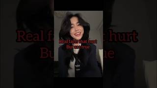 Real facts that hurt but are true ✨️#explore #trending #youtubeshorts #viralvideo #yshorts
