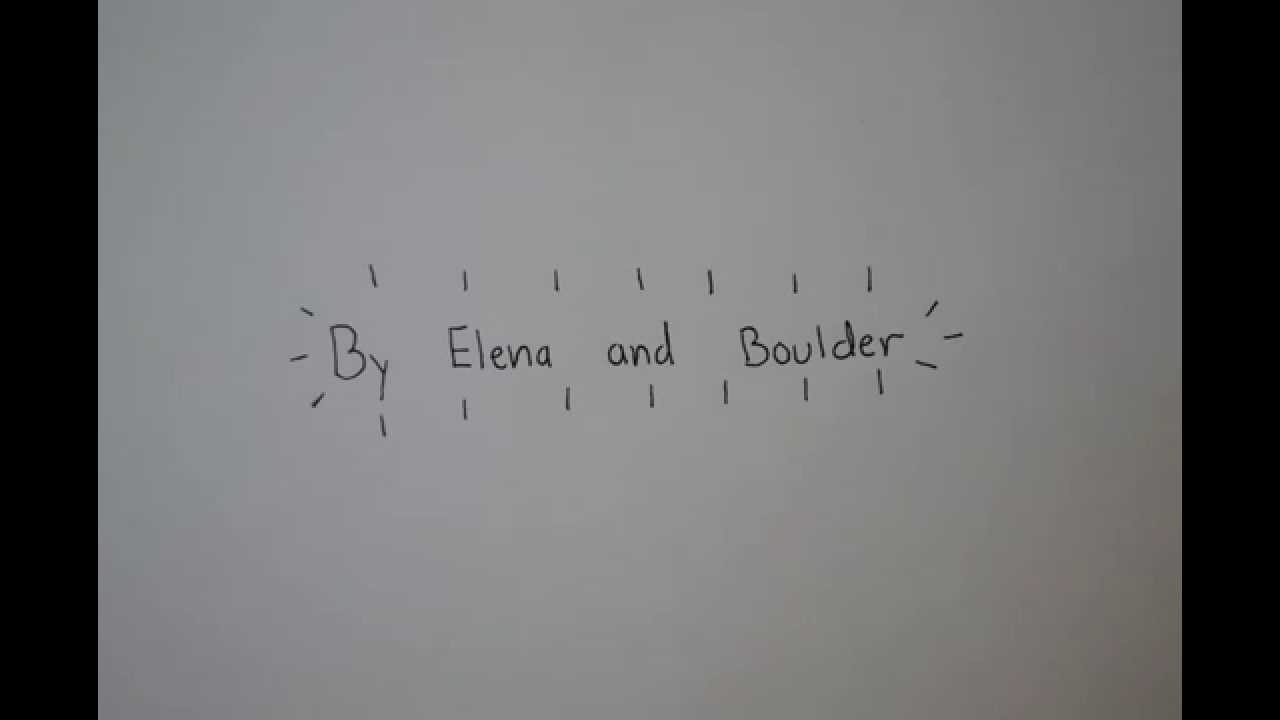 ProfoundThoughts Intro (Hand Drawn)