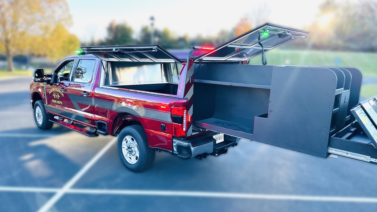 TWINS! Purpose-Built Ford F-250 Super Duties for Emergency Command Operations