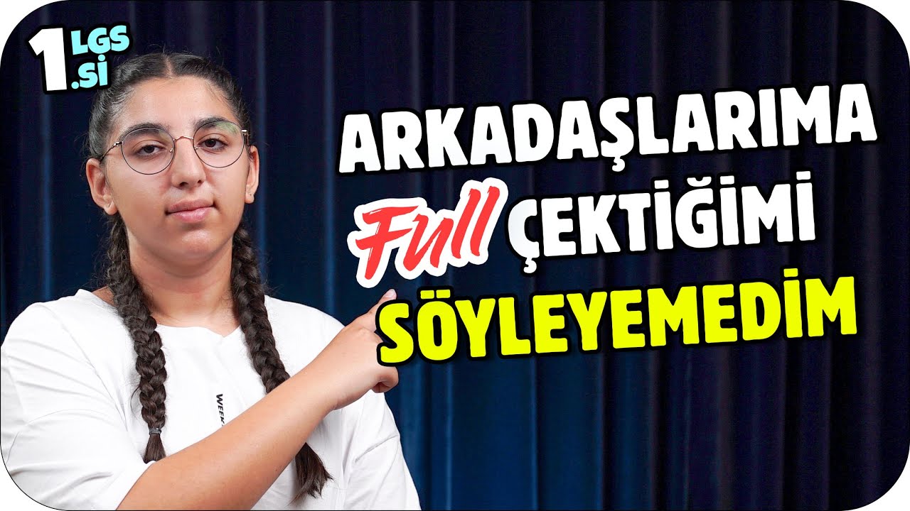 Sabah 05.00’te Uyanıp Soru Çözülür Mü 😯 LGS 1.si Gölgem 🏆