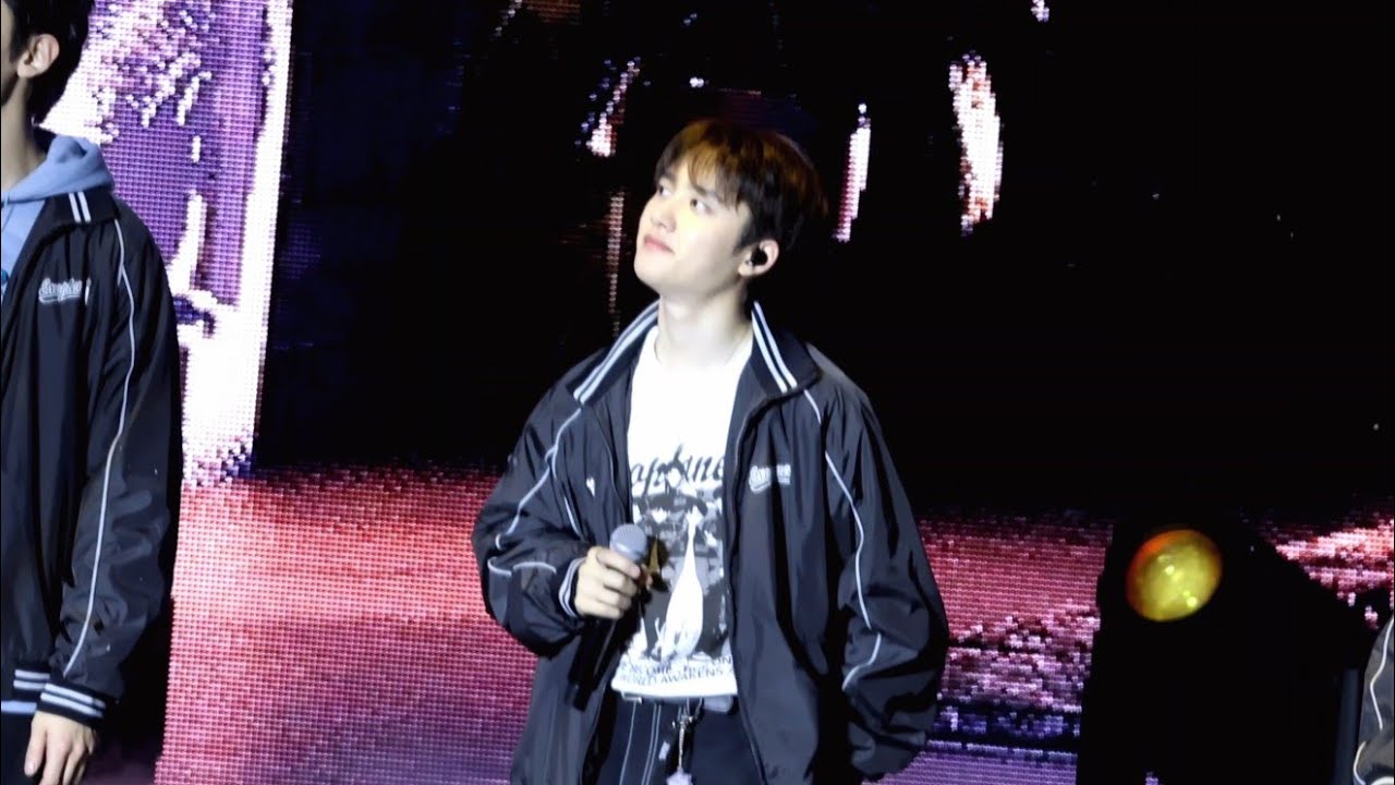 251214 엑소 팬미팅 (EXO'verse)- 'I'm Home' 아임홈 (D.O 도경수 Focus) 하 ㅠㅠ 나 아련해져 따뜻해ㅕ...