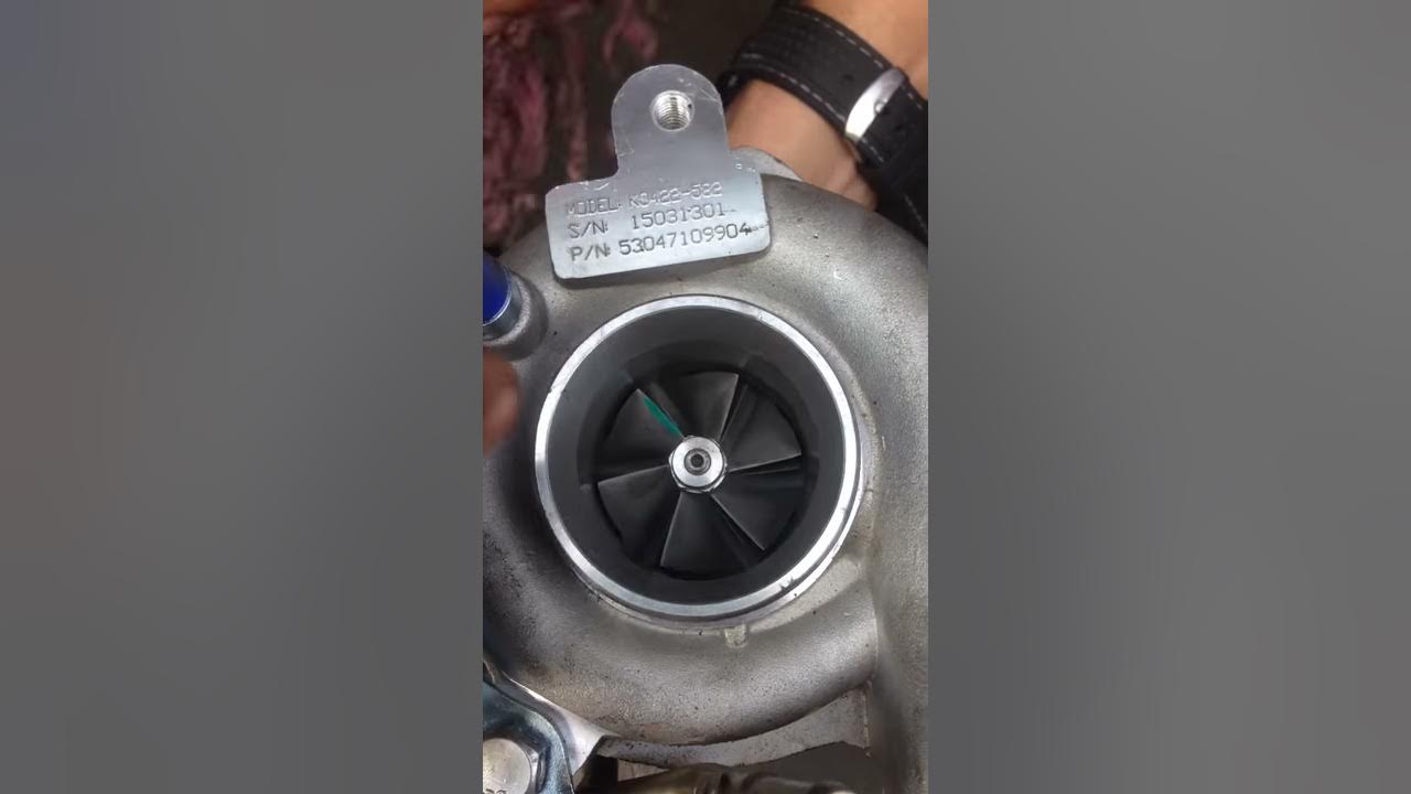 New K04 turbo shaft play YouTube