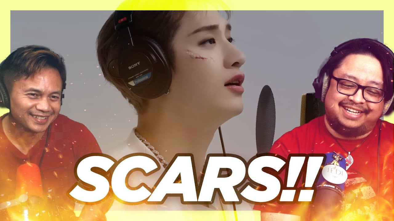 Stray Kids - Шрамы / ПЕРВЫЙ ДУБЛЬ Реакция.