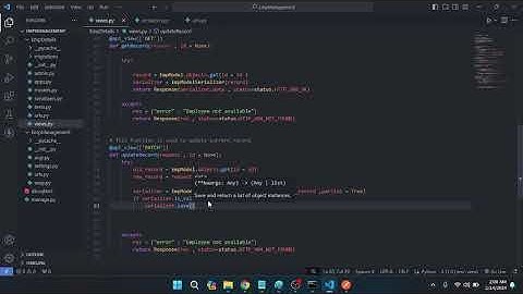 5 - Handling PATCH Requests & Updating Records: Django API Development Tutorial #backend part - 5