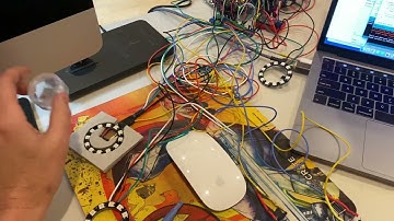 Escape room gadget (Reed sensor test)