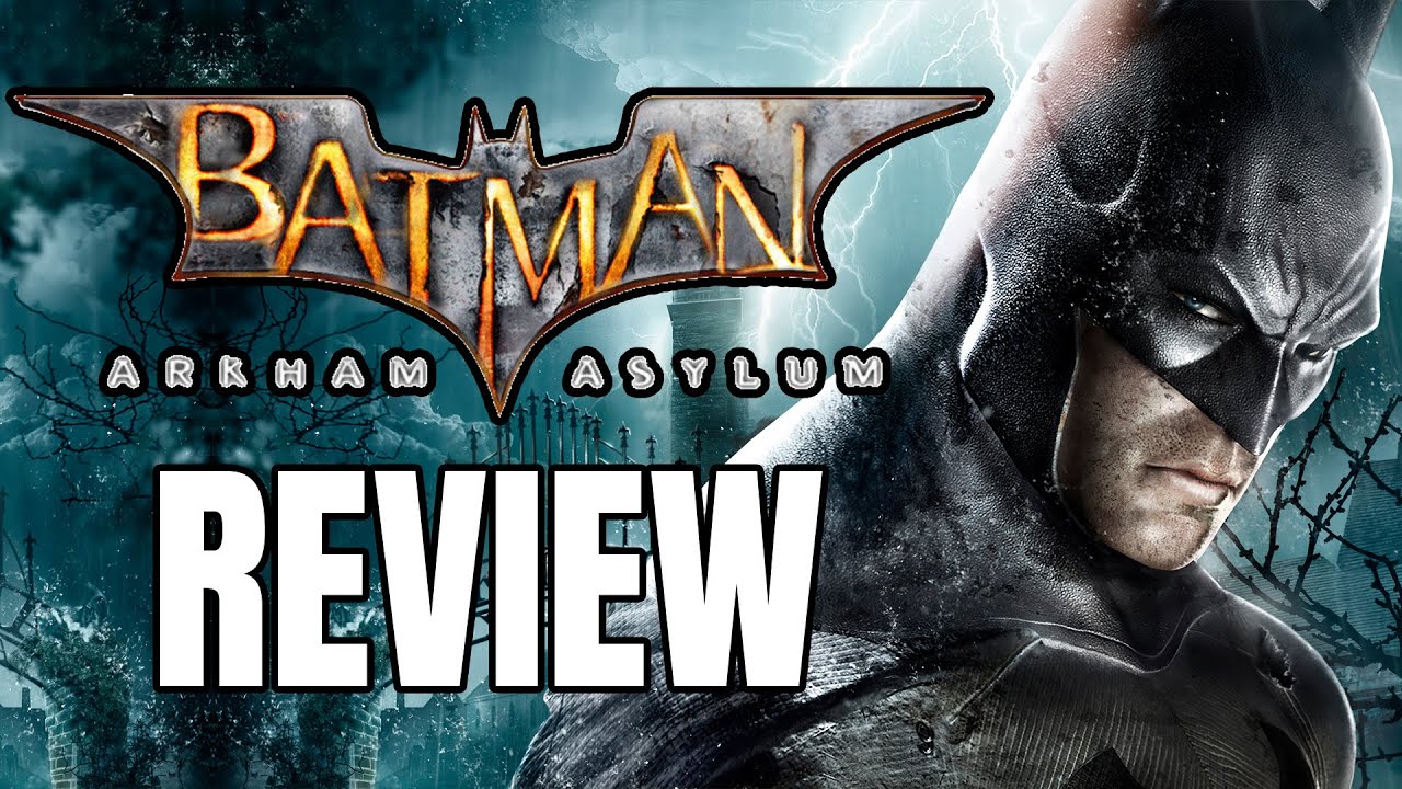 Batman Arkham Asylum Review - YouTube