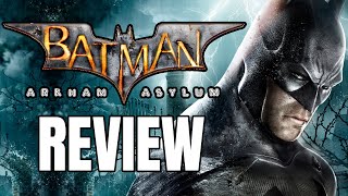 Batman Arkham Asylum Review (Video Game Video Review)