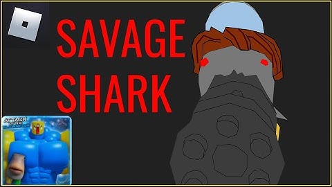 ATTACK OF THE CLOWNFISH?! Roblox Mega Noob Simulator *NEW* Savage Shark Boss  (Shoutout to Unknown)