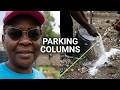 Construction Project Update | Preparing Parking Space Measurements &amp; Marking Layout Begins