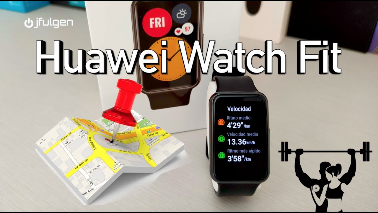 HUAWEI Watch Fit CÓMO FUNCIONA 