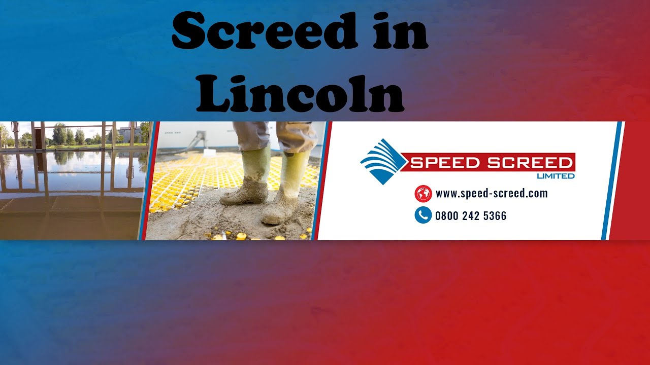 Screed in Lincoln (Speed Screed Limited)