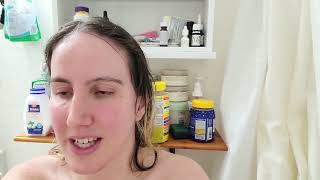 (Topless Topics Shower Vlog) Staying Positive While The World ...
