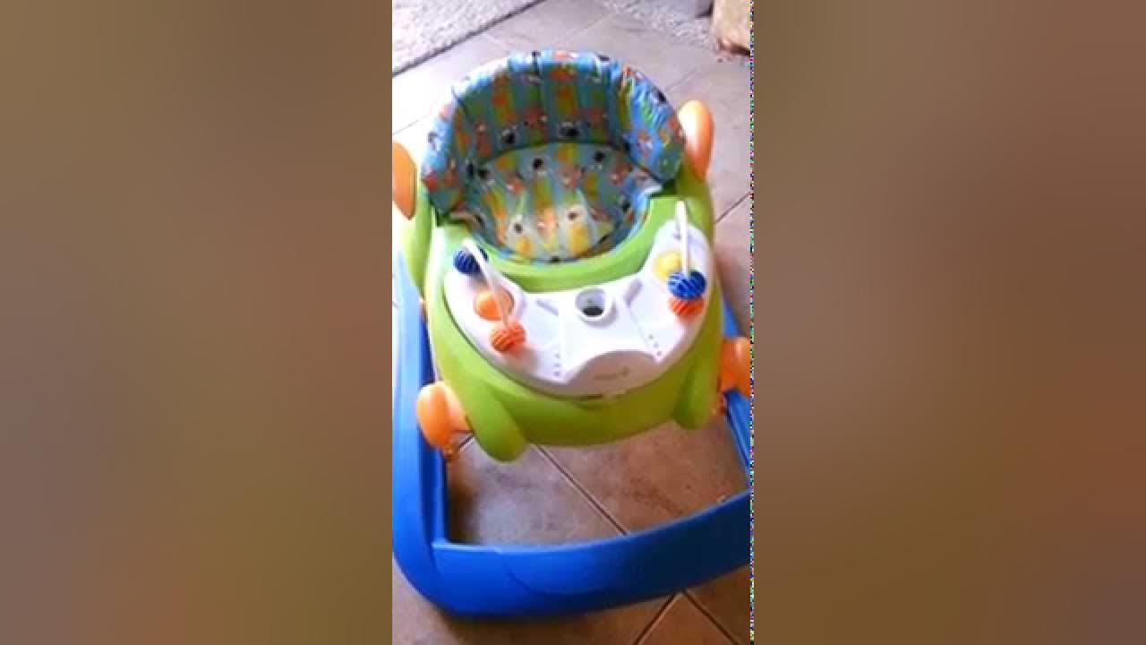 Safety 1st Sounds n' Lights Activity Walker Battery Replacement YouTube