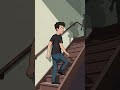 The Shadow That Waits on the Stairs